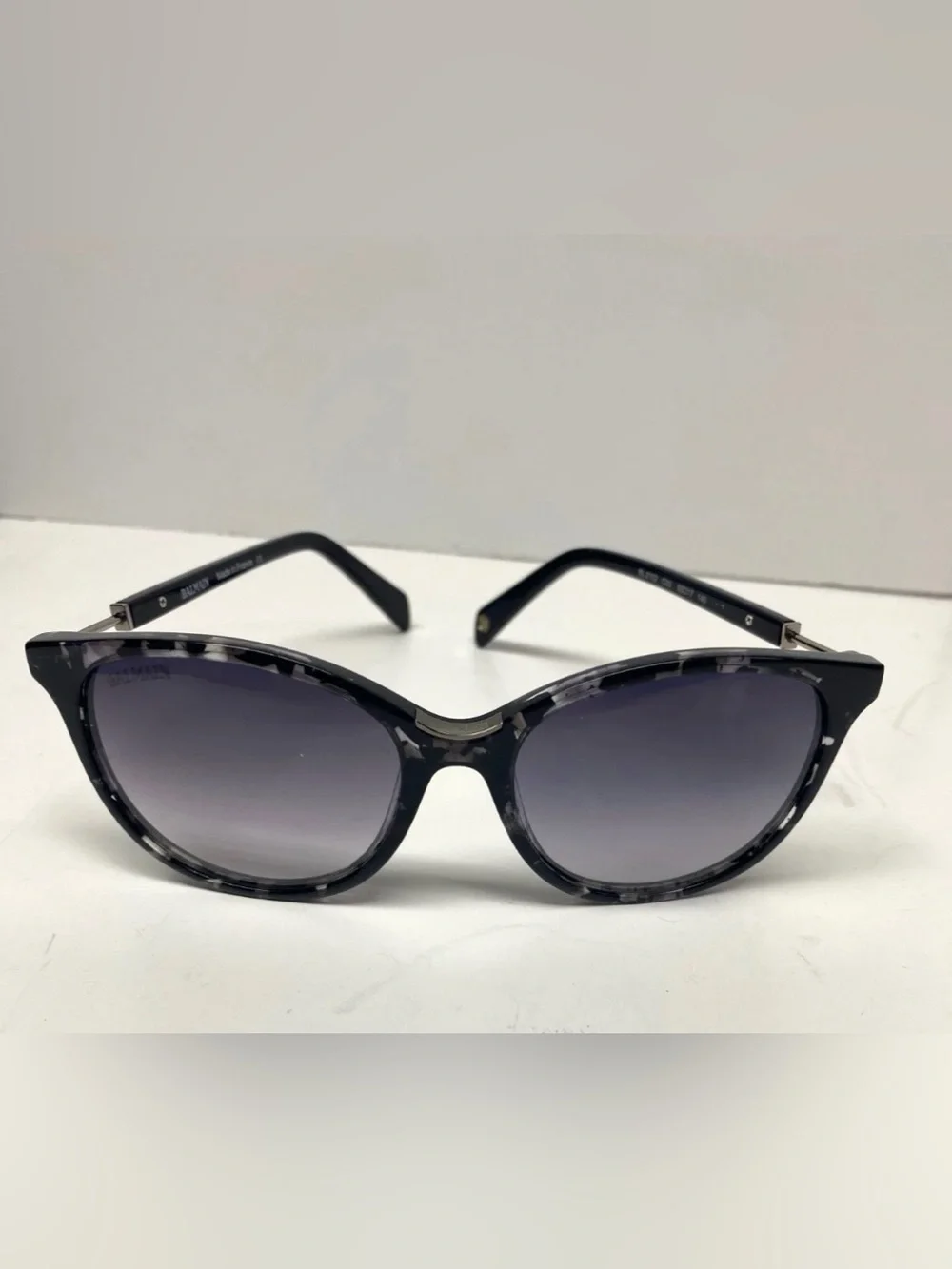 Balmain Black Tortoiseshell Sunglasses BL2102